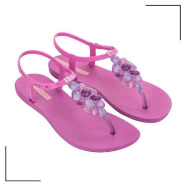 Imagem de Sandália Feminina Leve Confortável Ipanema Class - Grendene, Roxo, 38