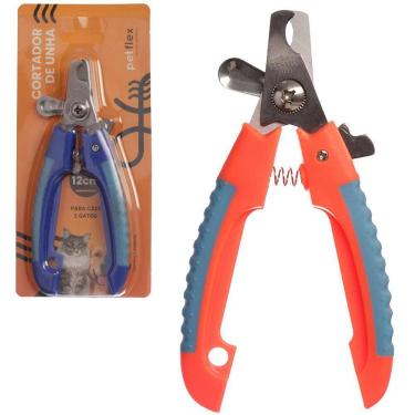 Imagem de Alicate Cortador De Unha 12Cm Na Cartela Petflex