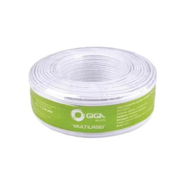 Imagem de Cabo Cftv Coaxial Gs0234 Hd Lite 60% Malha 4Mm2X22 100M