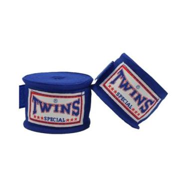 Imagem de Faixa Elástica Multicolorida Para Mãos De 5 Metros Para Boxe, MMA, Mua