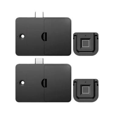 Imagem de Fechadura Inteligente Sem Chave Com Impressão Digital Para Gavetas E A