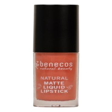 Imagem de Batom Líquido Mate Vegano Coral Kiss Benecos 5ml