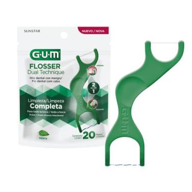 Imagem de GUM Flosser Dual Technique C/20