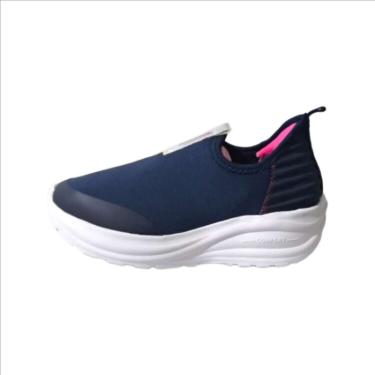 Imagem de Tenis Bloompy Wave Comb Infantil - Marinho