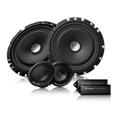 Imagem de Kit 2 Vias Alto Falante Pioneer TS1730BR 60w 170mm 6 3/4 PAR