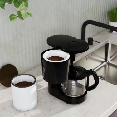 Imagem de Kit 5 Filtros Coador De Café Reutilizável - Stolf 15,5cm