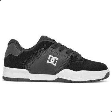 Imagem de Tênis DC Shoes Central IMP Unissex | Preto Branco-Unissex