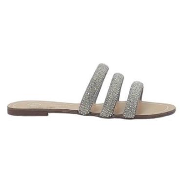 Imagem de Tamanco Feminino Rasteiro Capodarte 4014597-Feminino