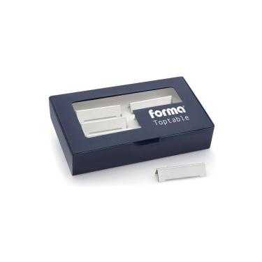 Imagem de Descanso Talheres Top Table 6 Peças Forma Inox 800084-a