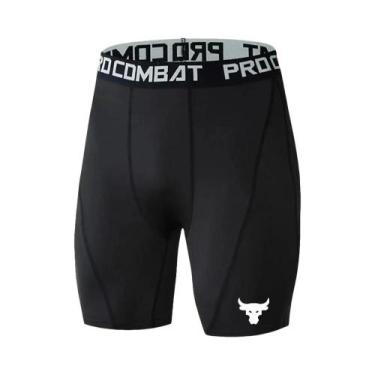 Imagem de Shorts Masculinos Respiráveis Dry Fit Para Corrida, Treino De Academia