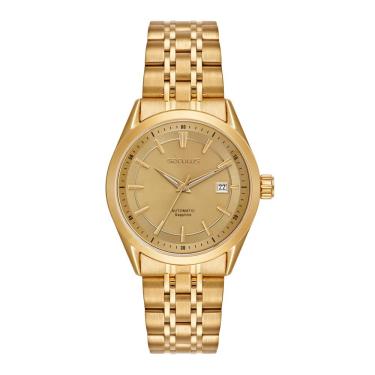 Imagem de Relógio Seculus Masculino Ref: 77349gpsvda4 Automático Dourado