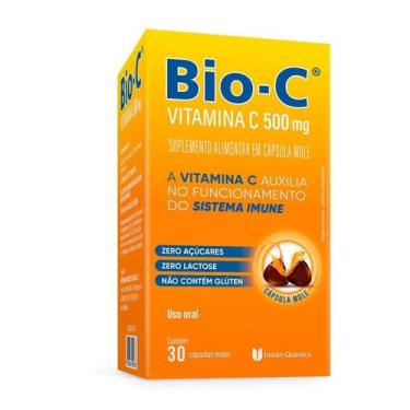 Imagem de Vitamina C Bio-C 500mg 30 cápsulas - UNIAO QUIMICA