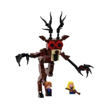 Imagem de Brinquedo De Blocos De Montar Para Crianças, 99 Noites Na Floresta, Mo