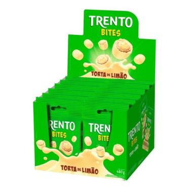 Imagem de Chocolate Bites Torta de Limão Trento 480g c/12 und. - Peccin
