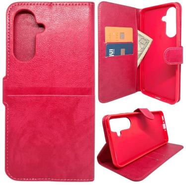 Imagem de Capa Carteira Para Samsung A17  Tela De 6.7  Capinha Case