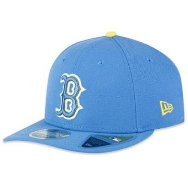 Imagem de Boné 9Forty Mcrown Mlb Player Replica Boston Sox Masculino-Masculino