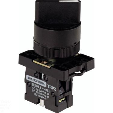 Imagem de Botão Seletor Tramontina Trp2-ed21 1na Duas Posições Base De Plástico Tramontina
