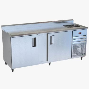 Imagem de Balcão De Serviço Refrigerado Venancio Standard Ar Forçado Com Cuba Vbsr20 34672 220V