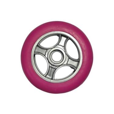 Imagem de Roda Patinete Skatenet Fly Dianteira e Traseira Unitária Bandeirante O