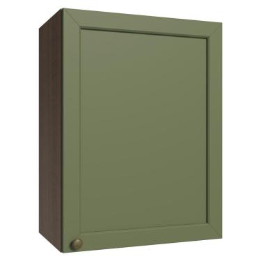 Imagem de Armário Aéreo 50cm 1 Porta Rustic/verde Vik Madesa Rustic/verde