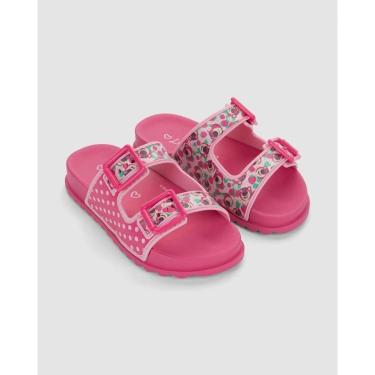 Imagem de Chinelo Slide Infantil Grendene Kids Disney Hip-Feminino