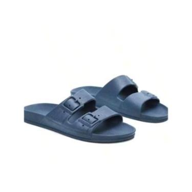 Imagem de Chinela Ortopédica Leve Macia Papete Sandalia Slide Casual Unissex Anatômica Confortável-Feminino