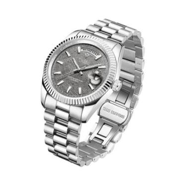 Imagem de Relógio Automático De Luxo Masculino CADISEN DD40 Com Vidro De Safira 