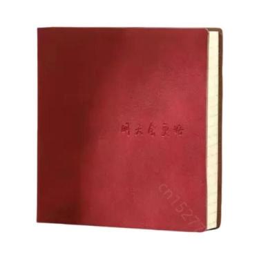 Imagem de Mini Caderno Quadrado, Diário, Planejador Com Papel Liso E Quadriculad