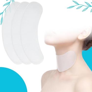 Imagem de Kit Com 2 Adesivos De Silicone Anti-Rugas Estimula Colágeno - Palaziun