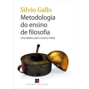 Imagem de Livro - Metodologia do ensino de filosofia