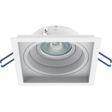 Imagem de Spot Embutir Recuado Il4716 Interlight + Lampada Led Stella, 4000k BRA