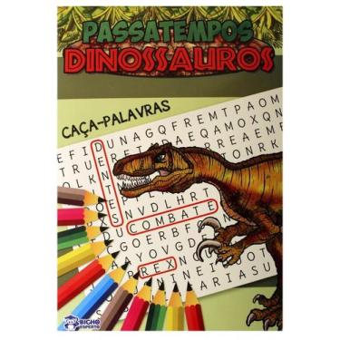Imagem de Passatempos Dinossauros - Caça-Palavras - Bicho Esperto, 3