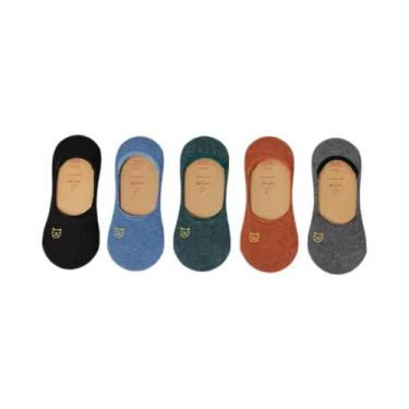 Imagem de Meias Invisíveis Finas De Silicone Com Grip Para O Verão Feminino, 1/3