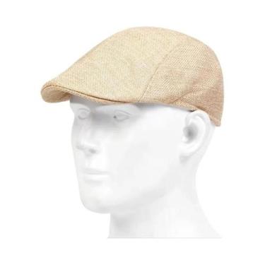 Imagem de Chapéu de Golfe Casual Masculino - Primavera/Verão - Estilo Sólido par
