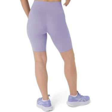 Imagem de Calça Legging Nagino Flex Biker Short - Roxo