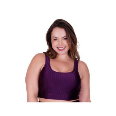 Imagem de Top de Academia Grande Plus Size Fitness 46 48 50 52 54 - c7 NICOLE - 