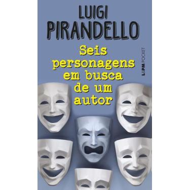 Imagem de Livro - Seis personagens em busca de um autor