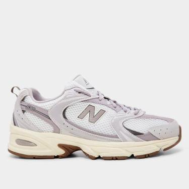 Imagem de Tênis New Balance 530, Cinza, Branco, 36