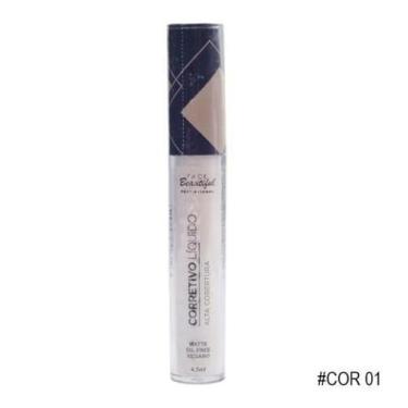 Imagem de Corretivo Liquido Face Beautiful - Cores 1 À 6 - Face Beauty