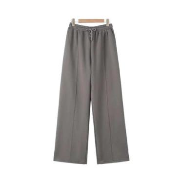 Imagem de Conjunto Feminino Retrô De 2 Peças: Jaqueta Bomber De Veludo E Calça D