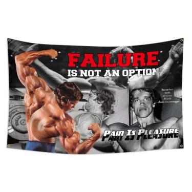 Imagem de Falha na tapeçaria não é uma opção Arnold Schwarzenegger 100x150cm - t