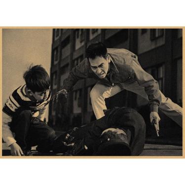 Imagem de Pôster de papel Kraft vintage Shuji Terayama 29,7x42cm