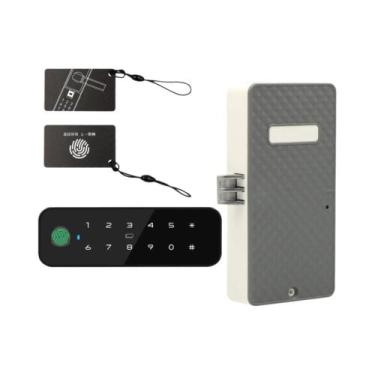 Imagem de Fechadura Inteligente RFID Para Armário Com Aplicativo Tuya, Sensor In