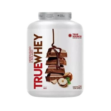 Imagem de True Whey Protein Hidrolisado e Isolado 1810g True Source, Chocolate c