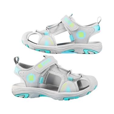 Imagem de Sandálias Respiráveis De Verão Para Meninos 5-16 Anos, Calçados De Pra