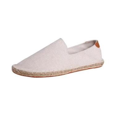Imagem de Espadrilles Respiráveis De Lona Para Mulheres E Homens, Sapatilhas De 