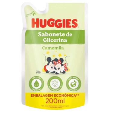 Imagem de Sabonete Líquido para o Corpo Huggies Camomila Refil 200ml, 1, 200ml