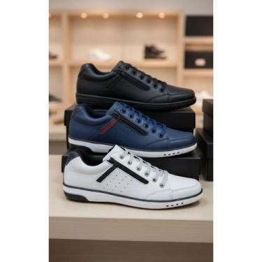 Imagem de Kit 3 Pares Sapatênis Masculino Casual Confortável - Congratulations S