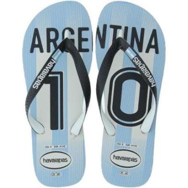 Imagem de Chinelo Havaianas Teams III Argentina - 28490-2-Masculino