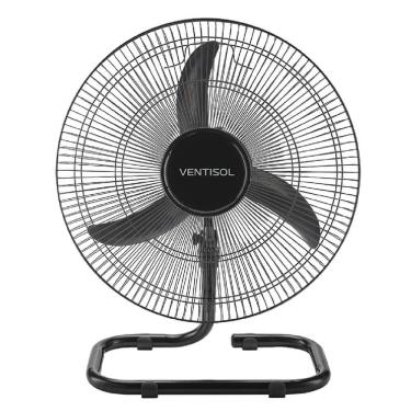 Imagem de Ventilador Oscilante de Mesa Ventisol 50cm New Preto 220V Premium